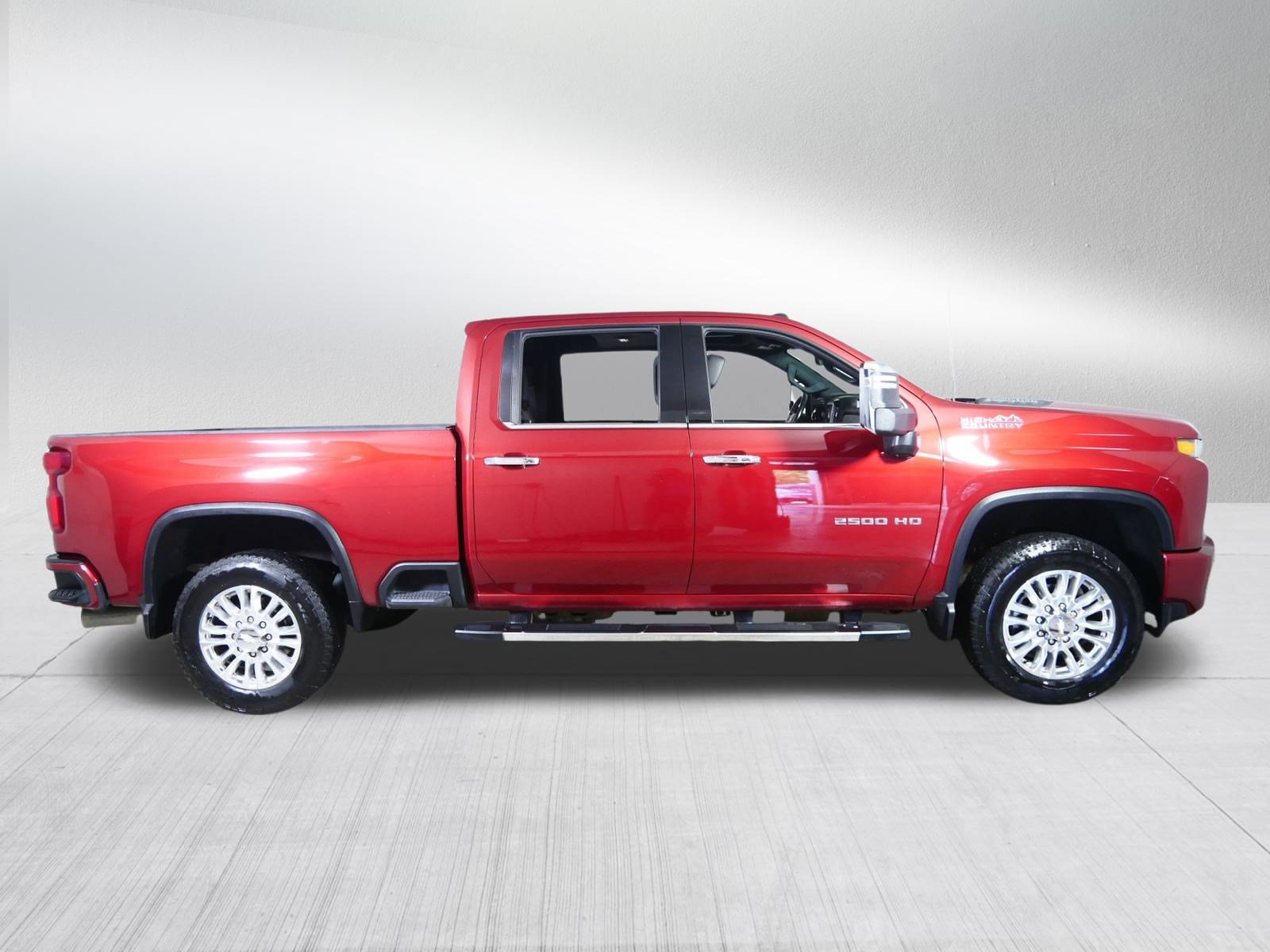 Certified 2020 Chevrolet Silverado 2500 High Country AWD/4WD image 8