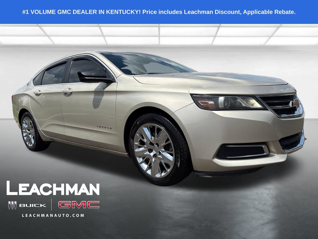 Used 2014 Chevrolet Impala LS w/ LS Convenience Package FWD 360° Tour