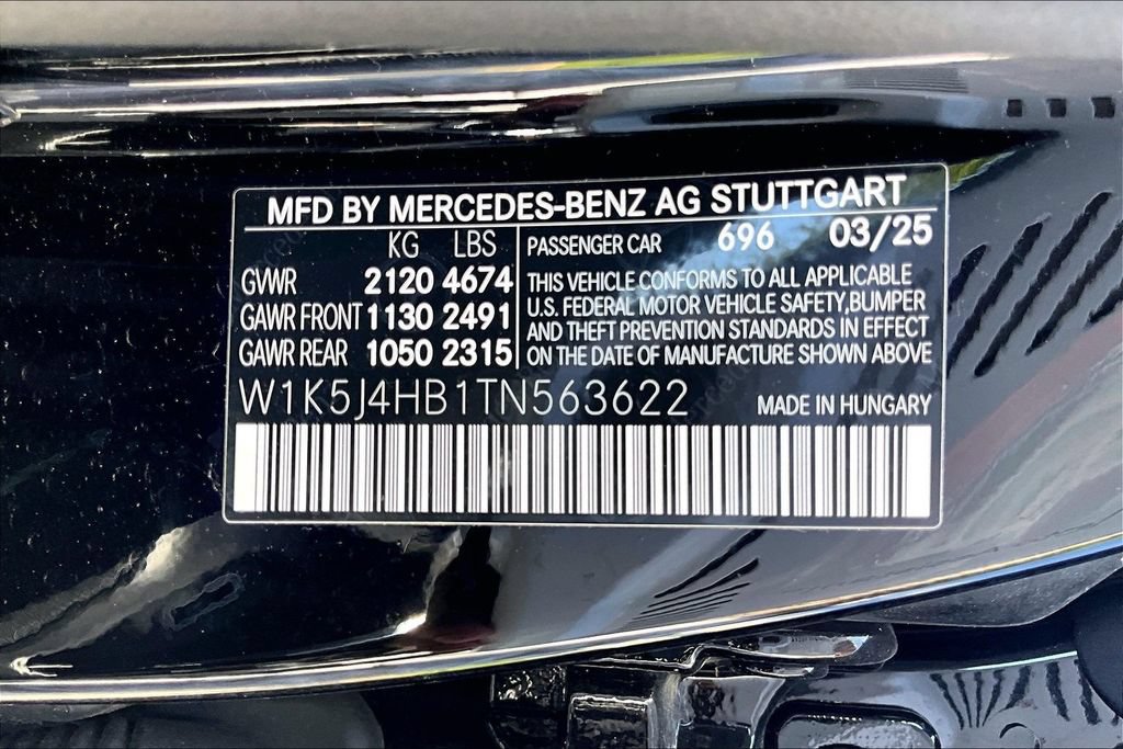 New 2026 Mercedes-Benz CLA 250 4MATIC image 13