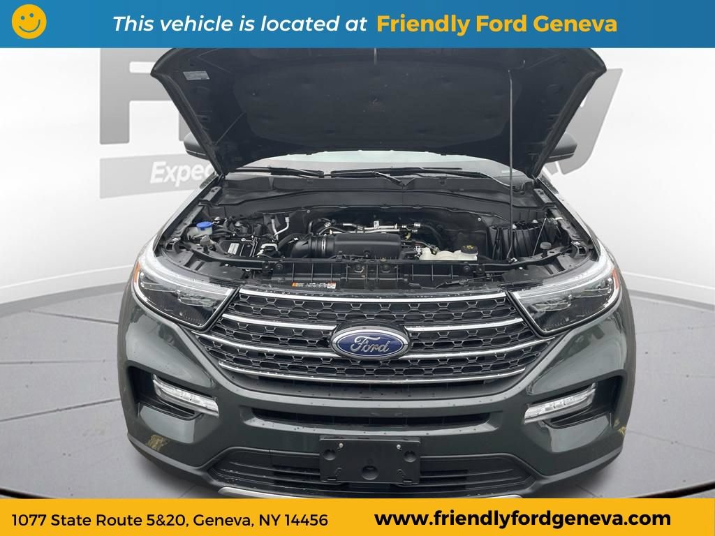 Used 2023 Ford Explorer XLT w/ Equipment Group 202A AWD/4WD image 35
