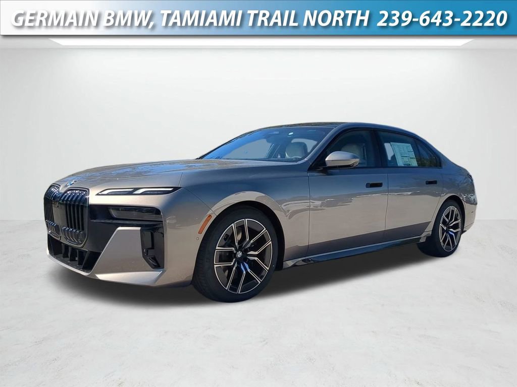 New 2026 BMW 740i w/ Premium Package