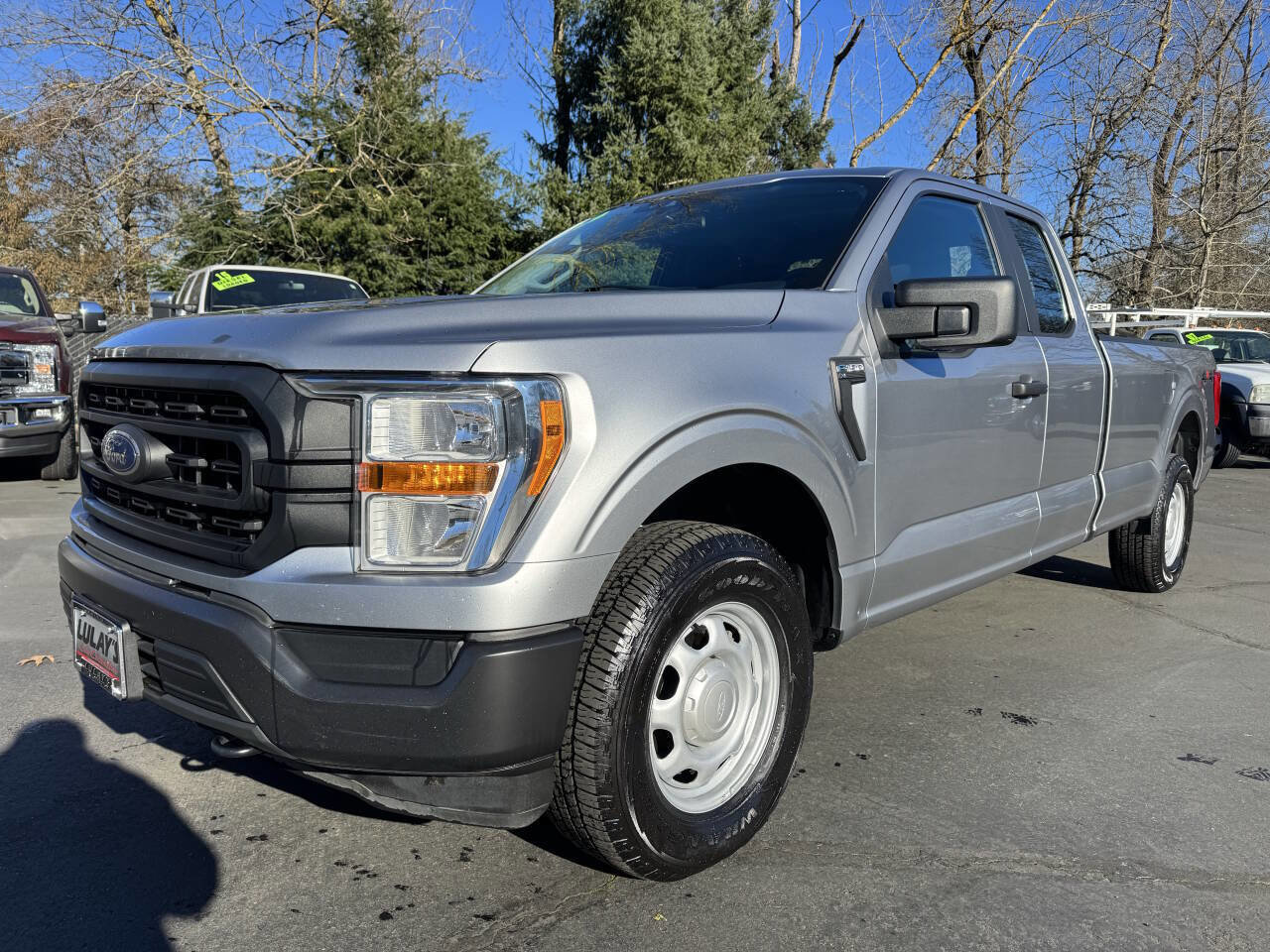 Used 2021 Ford F150 XL w/ Equipment Group 101A High image 1