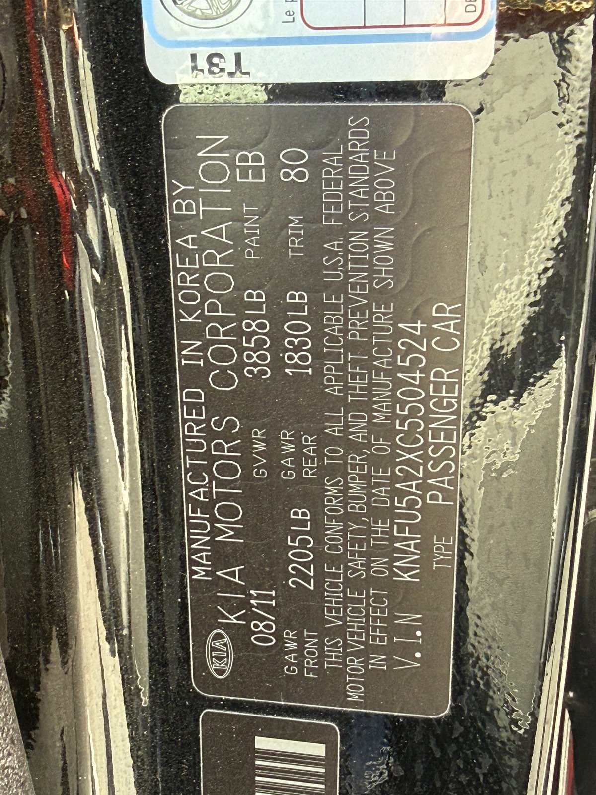 Used 2012 Kia Forte EX FWD image 8