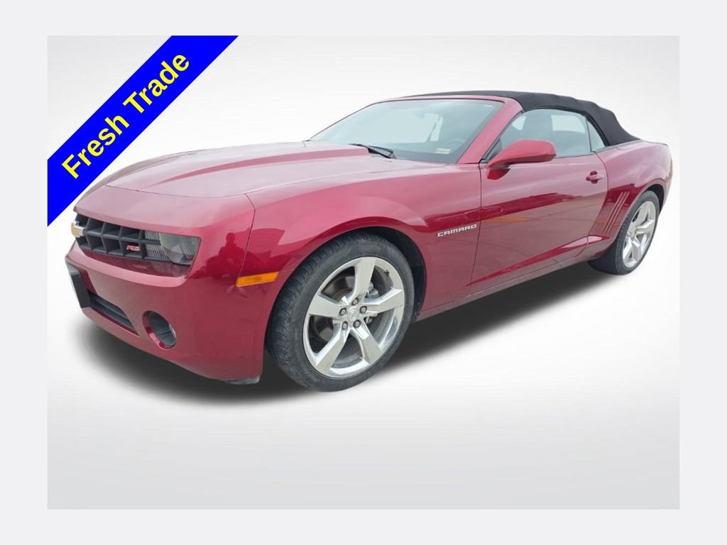 Used 2011 Chevrolet Camaro LT w/ RS Package image 1