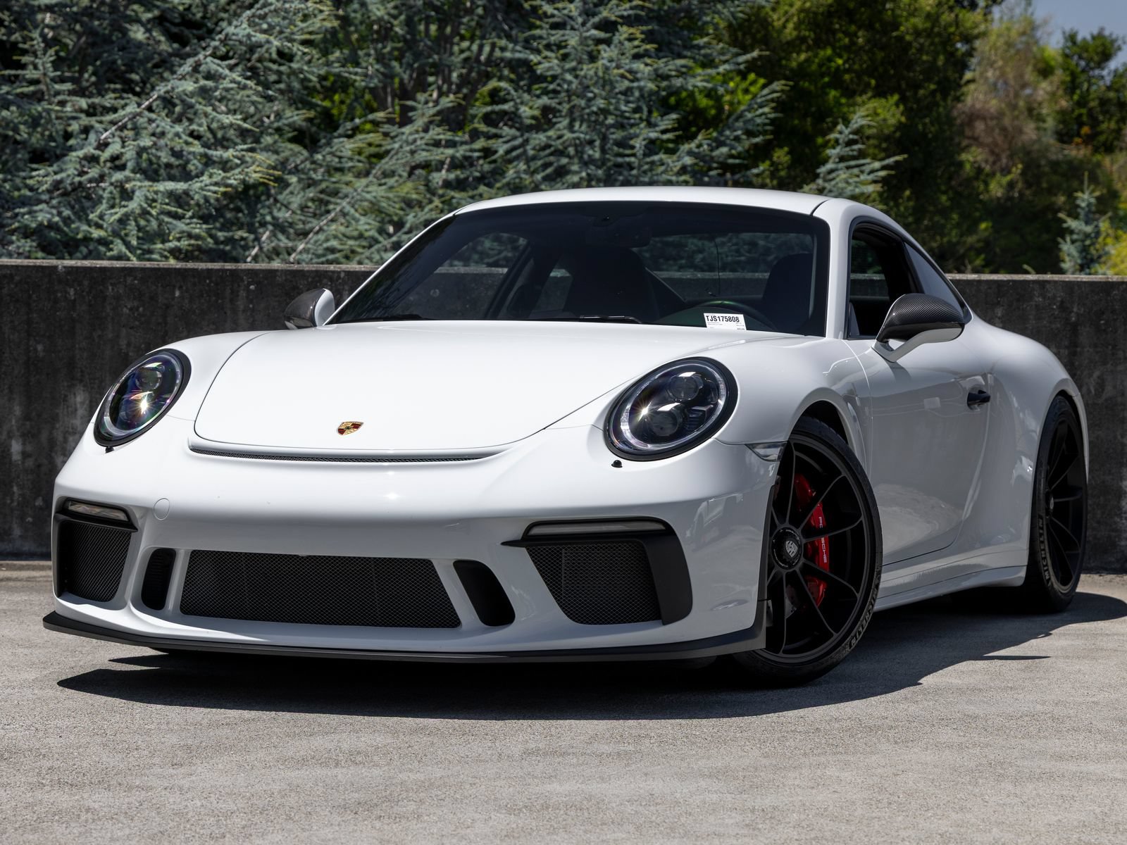 Certified 2018 Porsche 911 GT3 RWD image 1