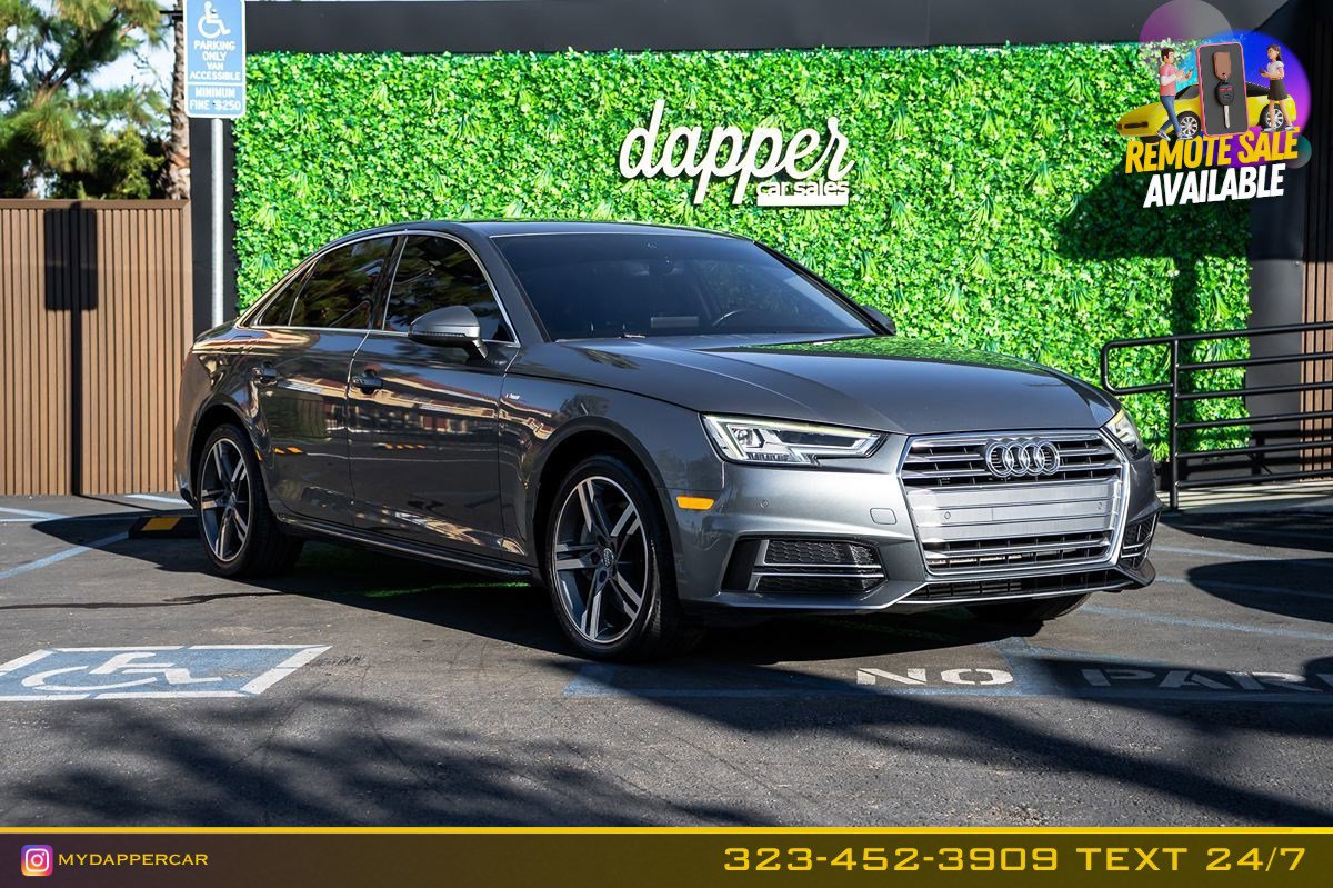 Used 2017 Audi A4 2.0T Premium Plus w/ Premium Plus Package
