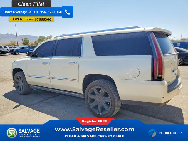 Used 2015 Cadillac Escalade ESV Premium RWD image 3