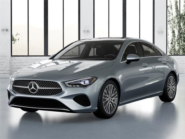 New 2026 Mercedes-Benz CLA 250 4MATIC