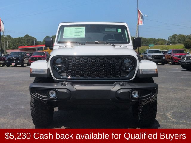 New 2026 Jeep Gladiator Sport AWD/4WD image 7