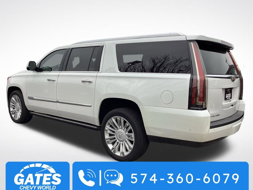 Used 2019 Cadillac Escalade ESV Platinum image 8