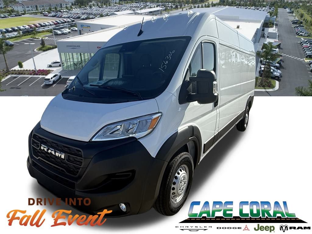 New 2026 RAM ProMaster 2500 w/ Premium Convenience Group
