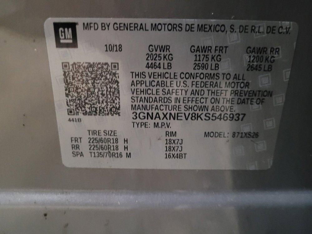 Used 2019 Chevrolet Equinox Premier image 33