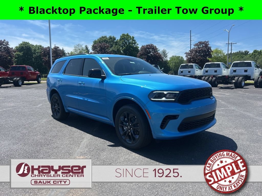 New 2026 Dodge Durango GT w/ Blacktop Package
