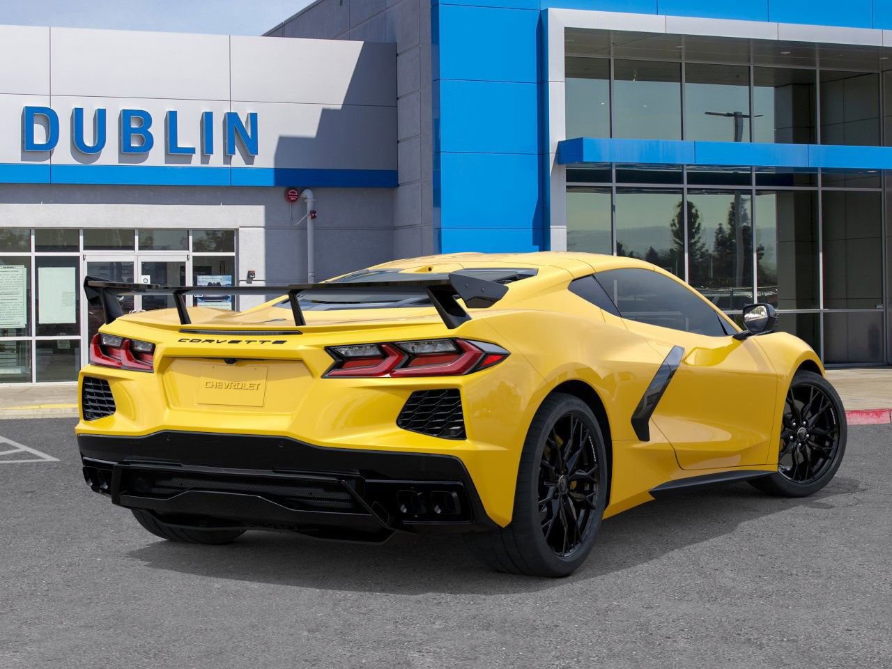 New 2026 Chevrolet Corvette Stingray Coupe w/ Z51 Performance Package image 5
