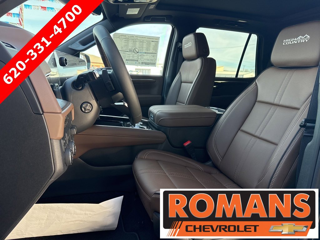 New 2026 Chevrolet Tahoe High Country w/ Sun And Tow Package image 10