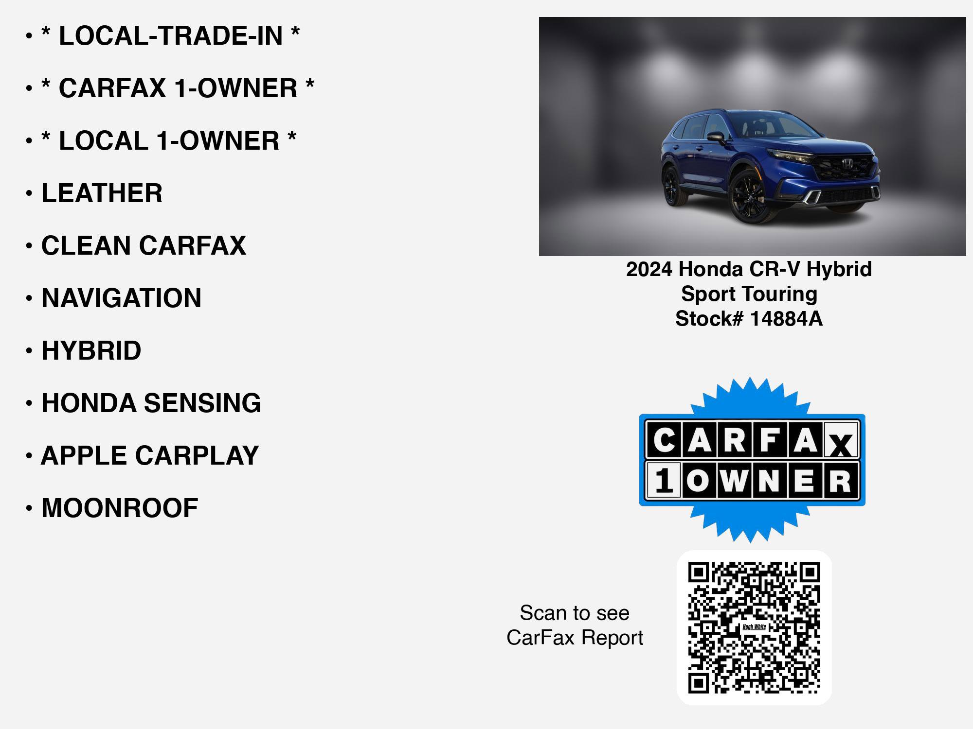 Used 2024 Honda CR-V Sport Touring image 7