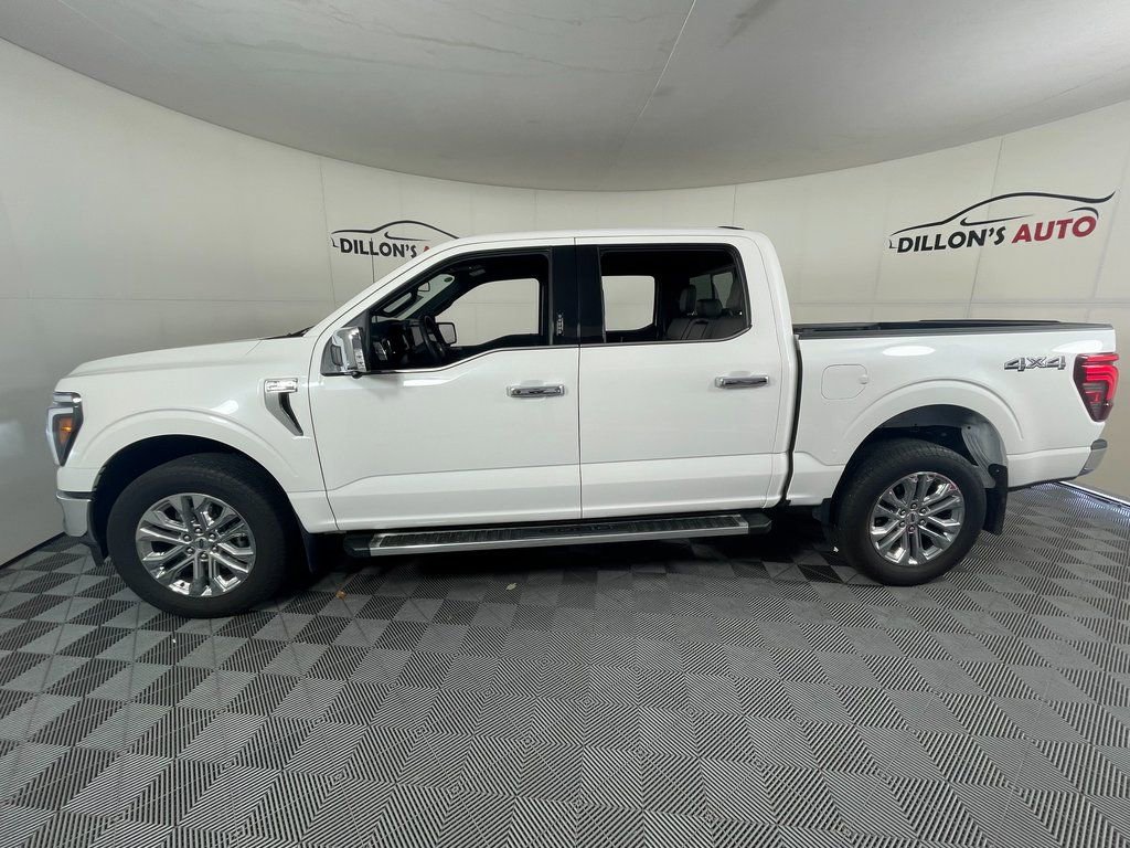 Used 2024 Ford F150 Lariat AWD/4WD image 3