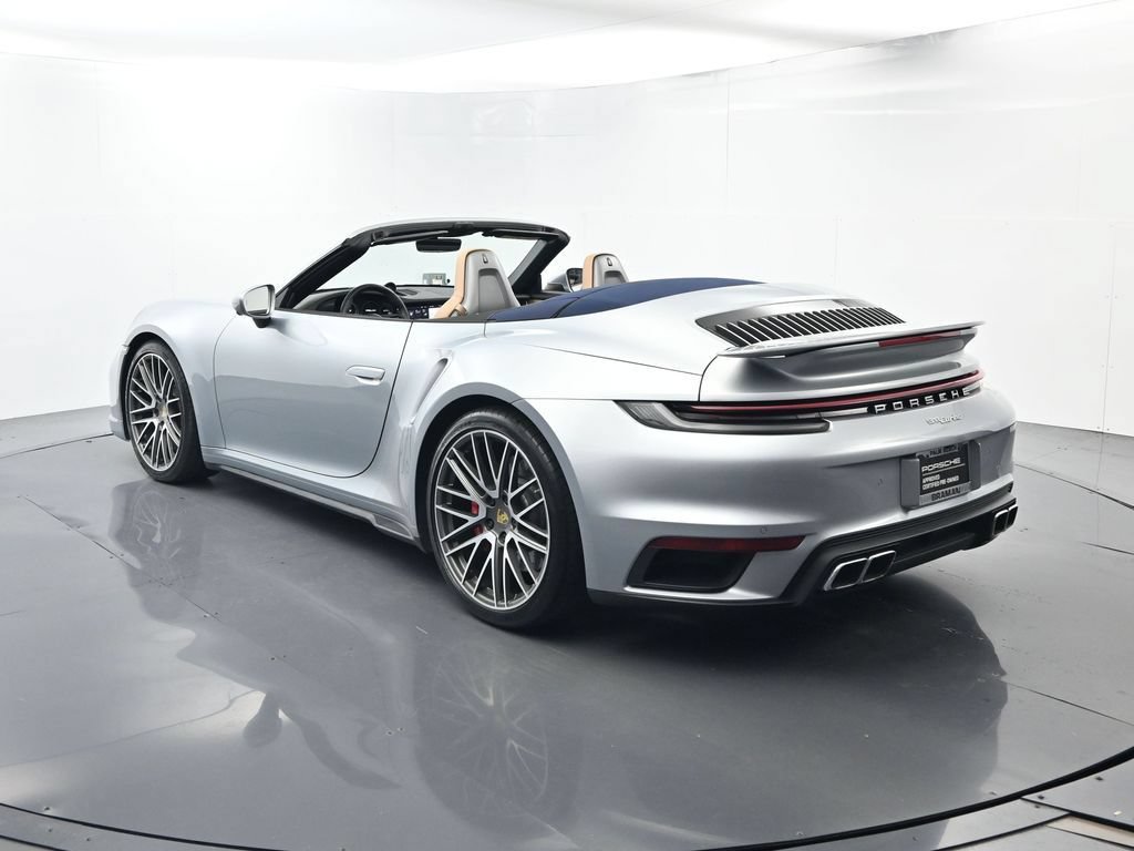 Certified 2021 Porsche 911 Turbo AWD/4WD image 3