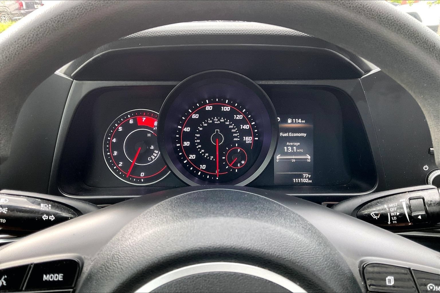 Used 2022 Hyundai Elantra SEL w/ Preferred Accessory Package FWD image 13
