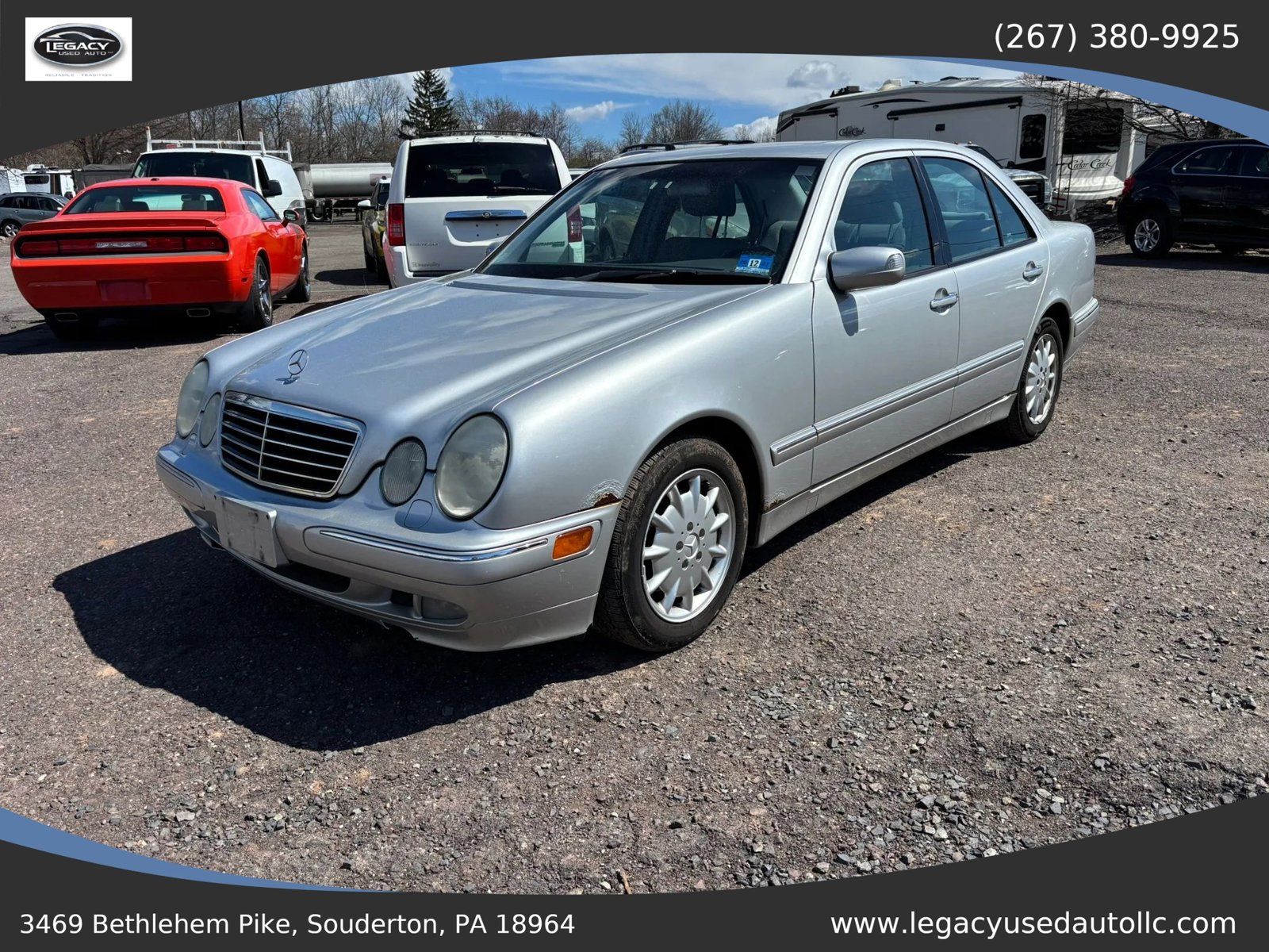 Used 2000 Mercedes-Benz E 320 Sedan image 1