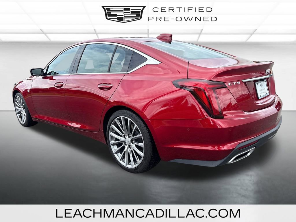 Used 2025 Cadillac CT5 Premium Luxury RWD image 6