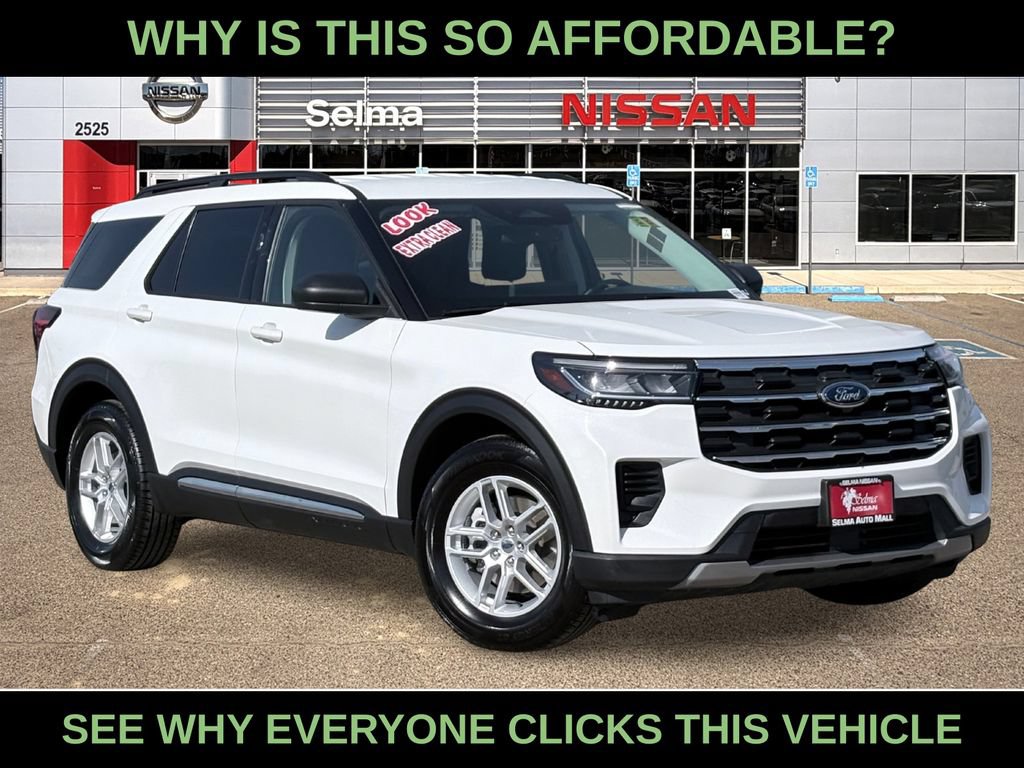 Used 2025 Ford Explorer Active