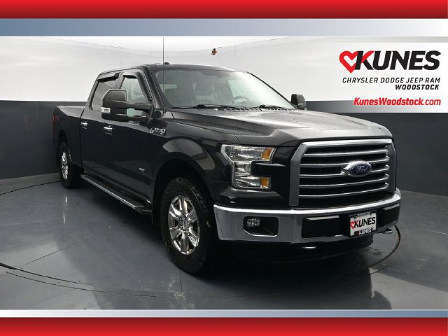 Used 2015 Ford F150 XLT w/ Equipment Group 301A Mid AWD/4WD image 1