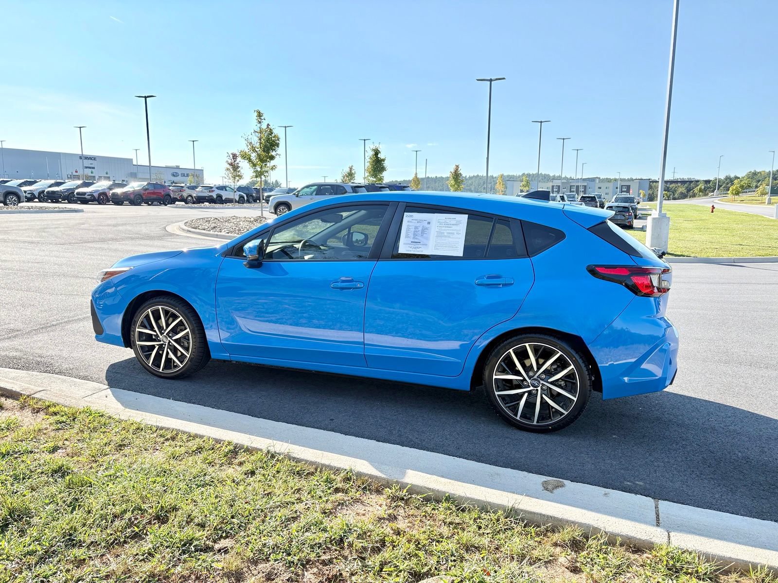 Certified 2024 Subaru Impreza 2.0i Sport AWD/4WD image 5