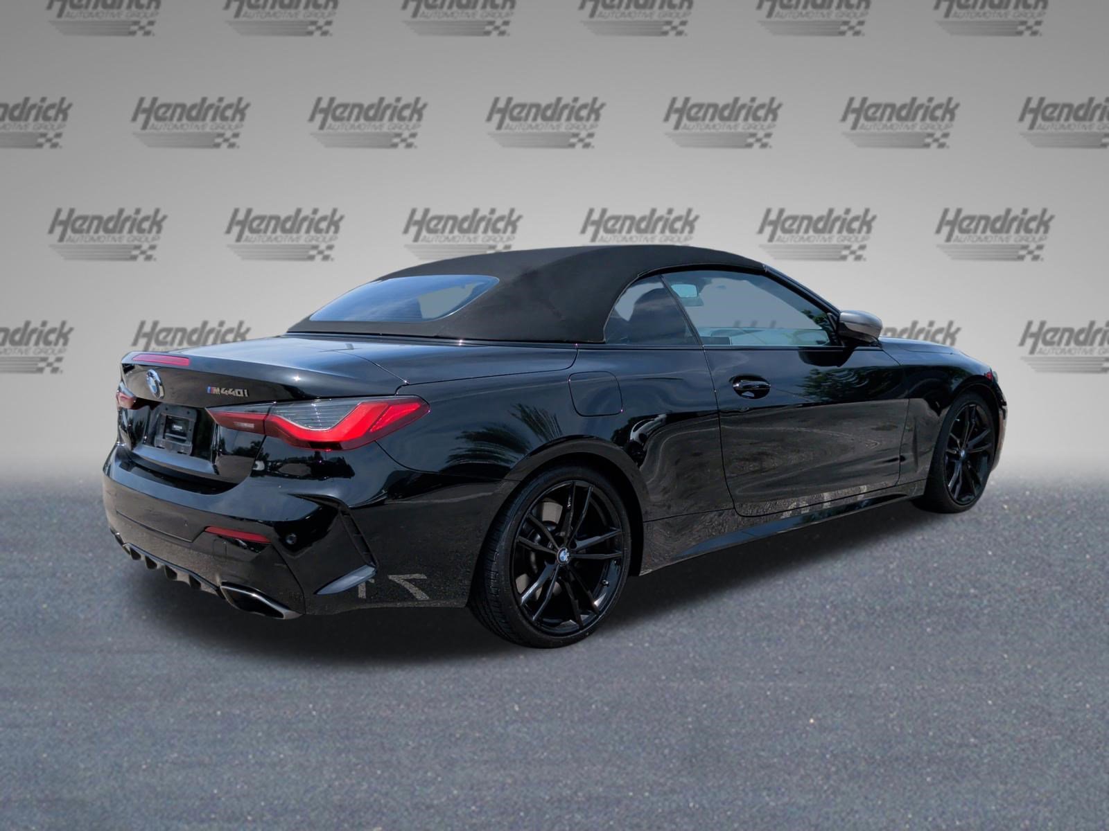 Certified 2023 BMW M440i Convertible w/ Premium Package RWD image 7