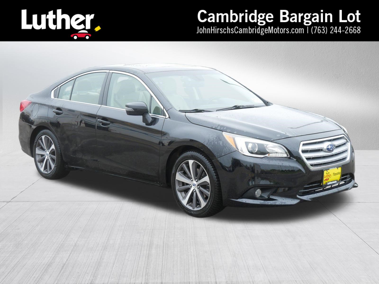 Used 2017 Subaru Legacy 3.6R Limited AWD/4WD video 1