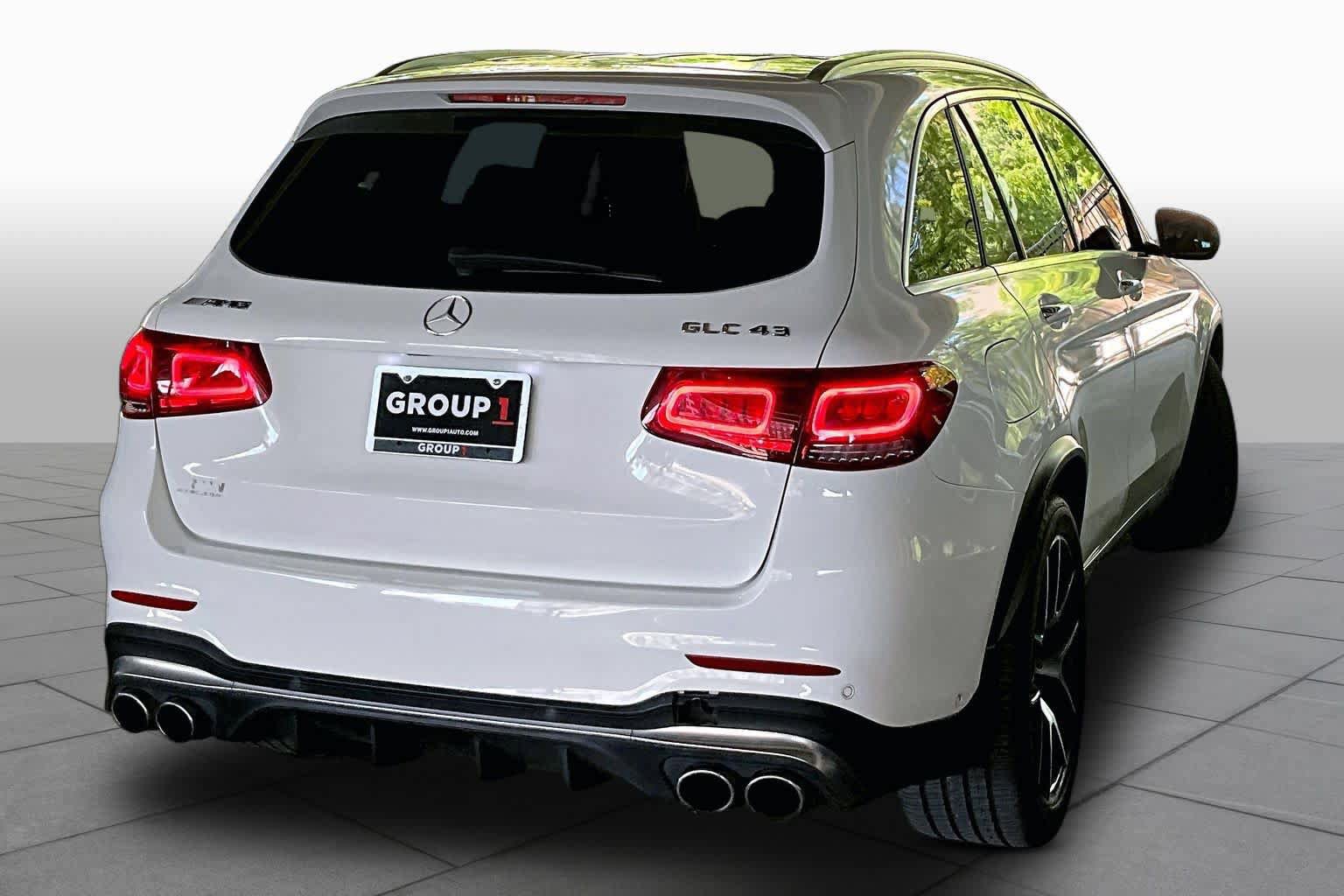 Used 2021 Mercedes-Benz GLC 43 AMG 4MATIC image 12