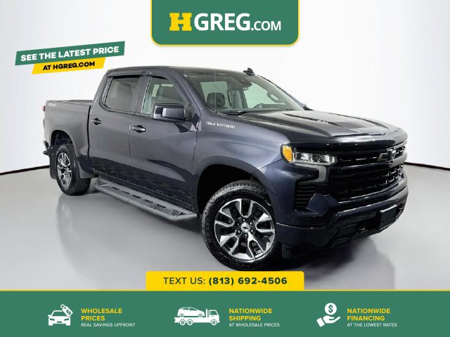Used 2024 Chevrolet Silverado 1500 RST w/ Convenience Package II