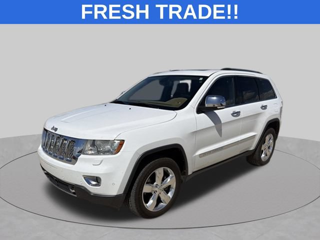 Used 2013 Jeep Grand Cherokee Overland Summit AWD/4WD image 1