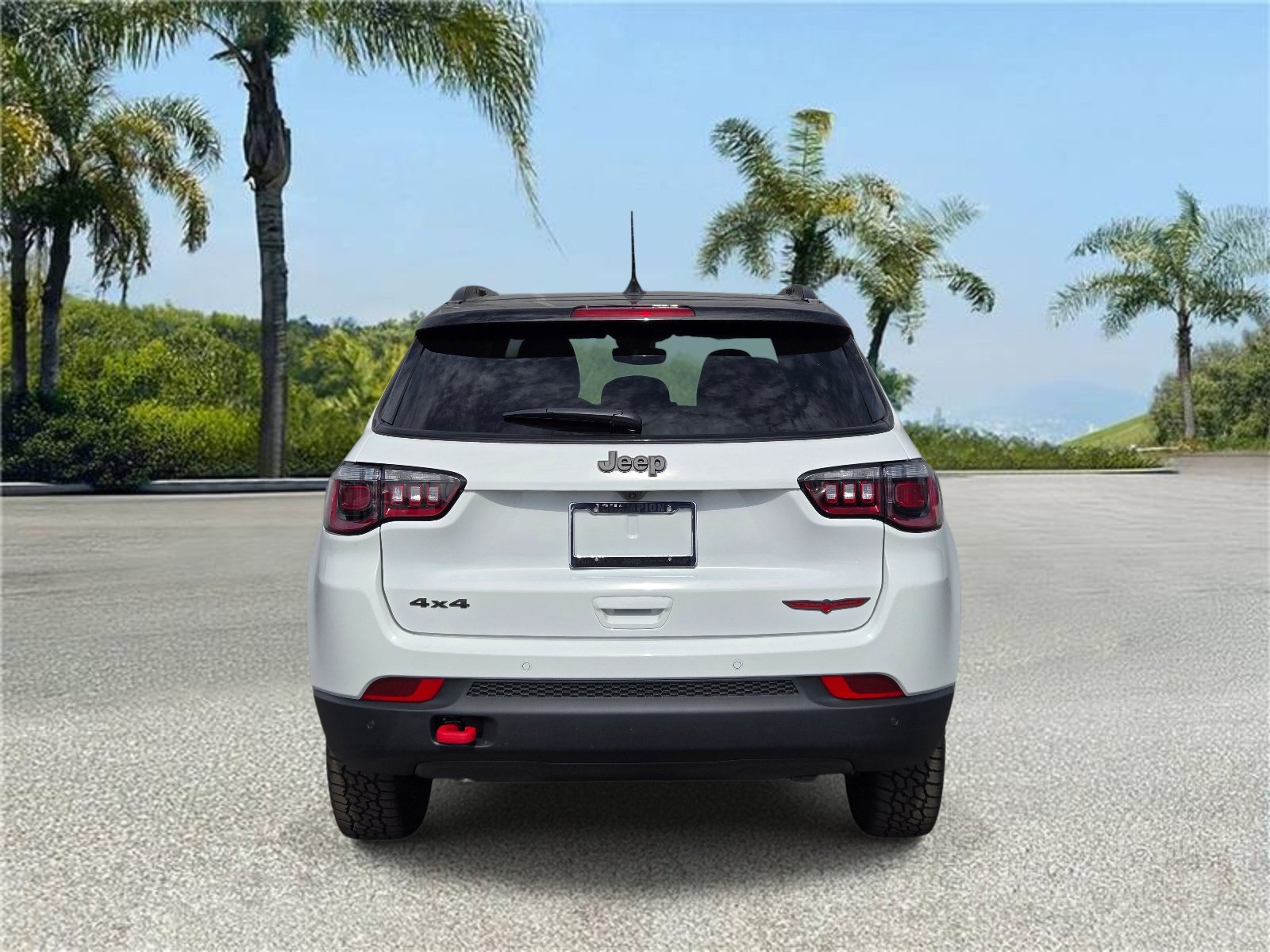 New 2026 Jeep Compass Trailhawk AWD/4WD image 5