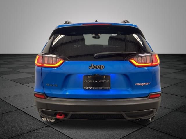 Used 2022 Jeep Cherokee Trailhawk image 5