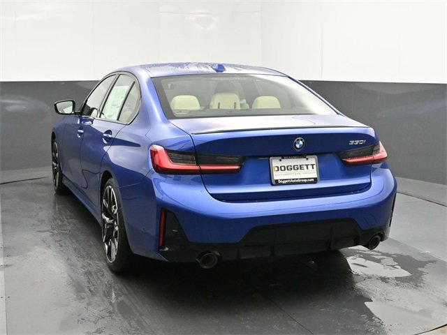 New 2025 BMW 330i Sedan w/ M Sport Package image 8