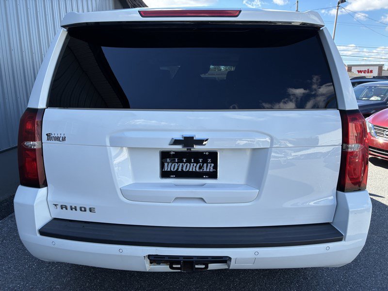 Used 2017 Chevrolet Tahoe LT AWD/4WD image 6