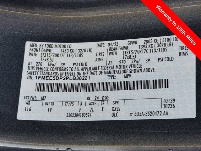 Certified 2023 Ford Bronco Badlands AWD/4WD image 37