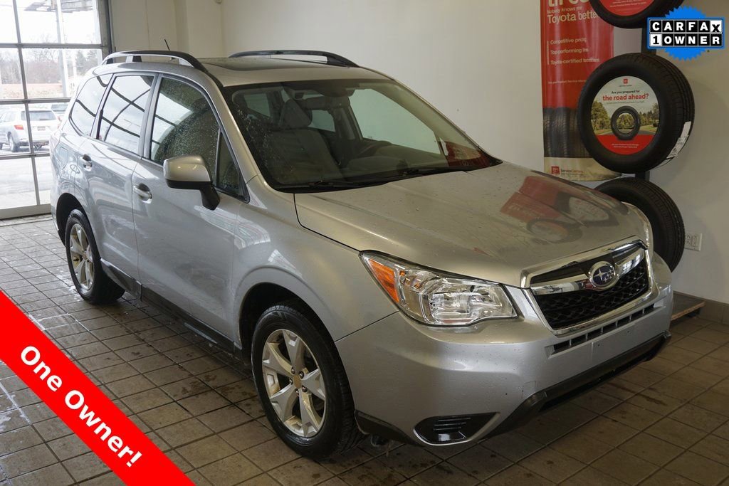 Used 2015 Subaru Forester 2.5i Premium