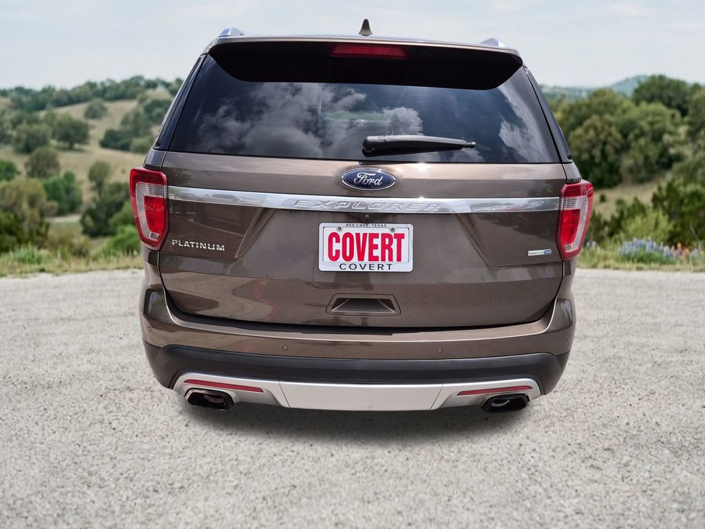 Used 2016 Ford Explorer Platinum AWD/4WD image 9