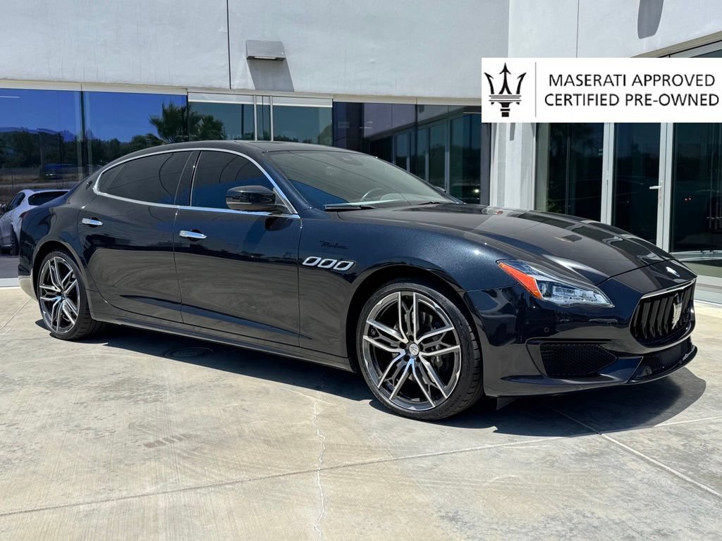 Certified 2022 Maserati Quattroporte Modena Q4 AWD/4WD video 1