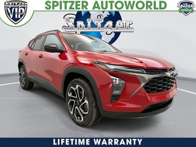 New 2026 Chevrolet Trax RS w/ Driver Confidence Package