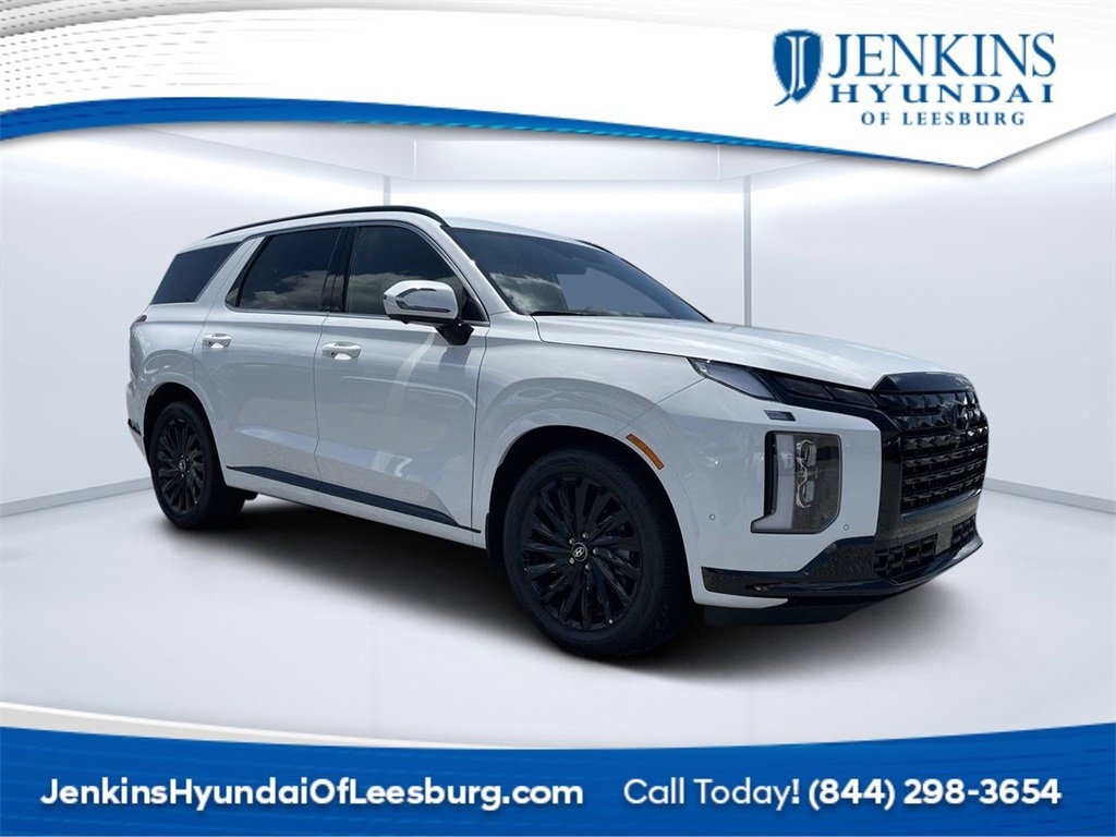 New 2025 Hyundai Palisade Calligraphy image 1
