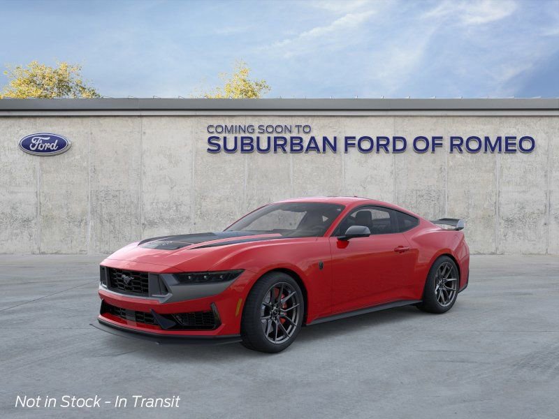 New 2026 Ford Mustang Dark Horse