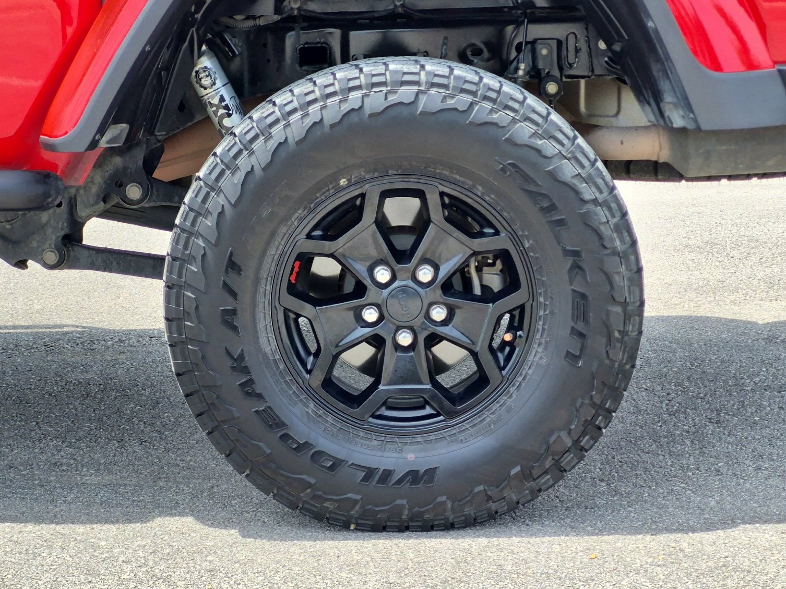 Used 2020 Jeep Gladiator Rubicon AWD/4WD image 23