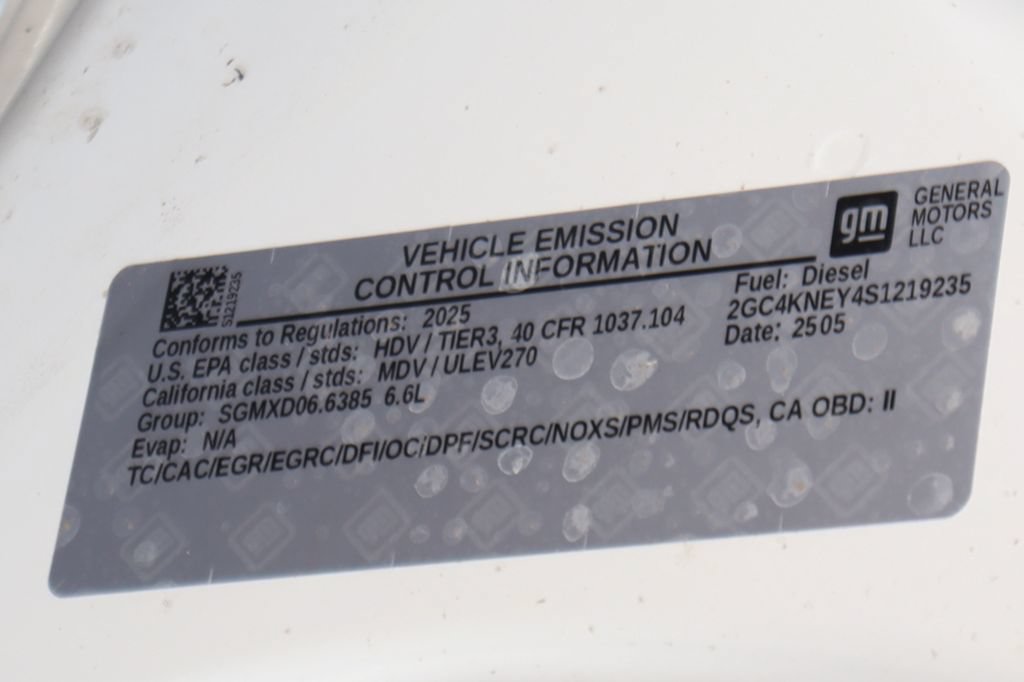 Used 2025 Chevrolet Silverado 2500 LT AWD/4WD image 14