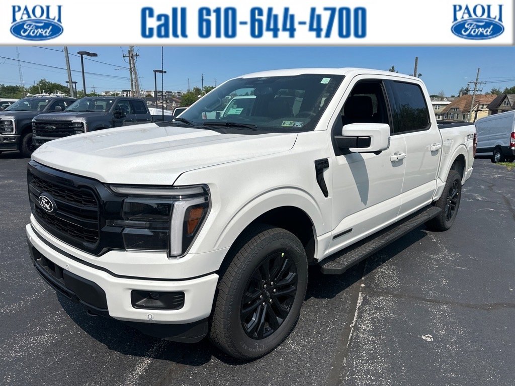 New 2025 Ford F150 Lariat w/ Equipment Group 501A Mid