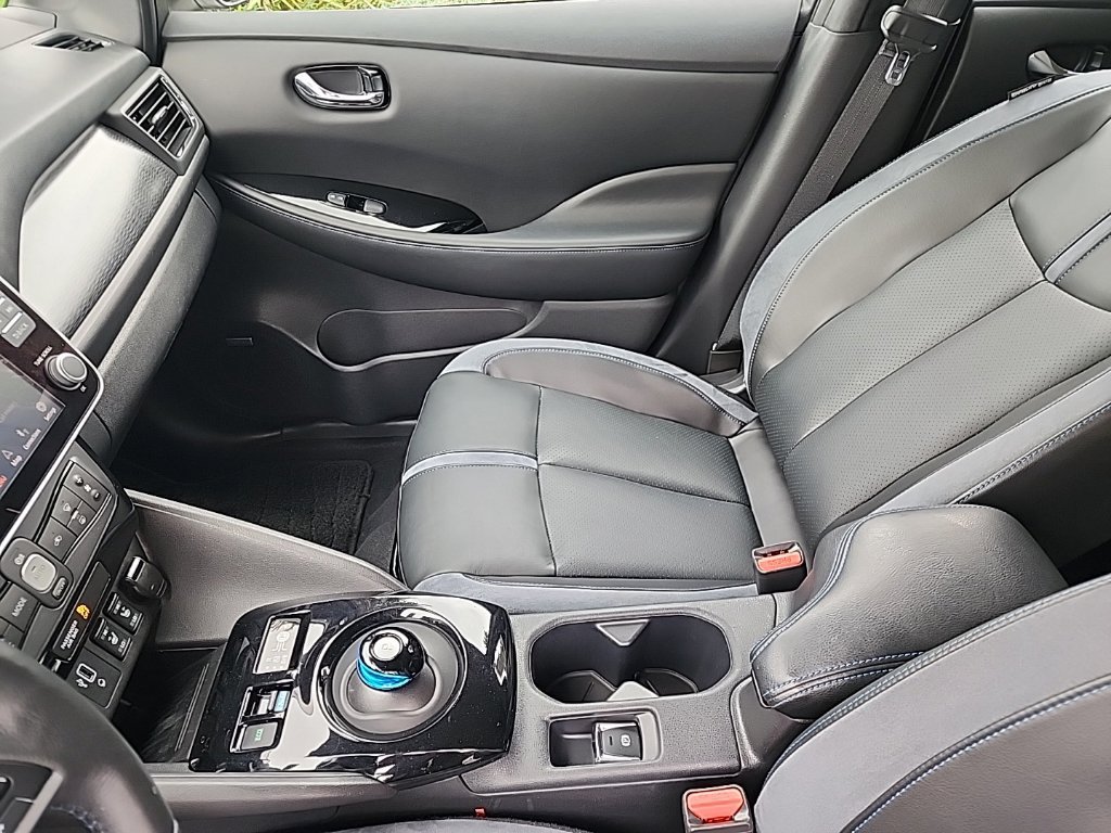 Used 2019 Nissan Leaf SL Plus FWD image 12