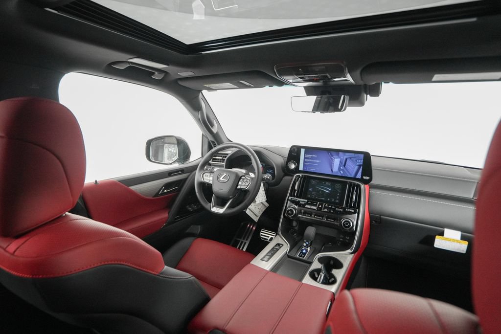 New 2026 Lexus LX 700h F Sport AWD/4WD image 14