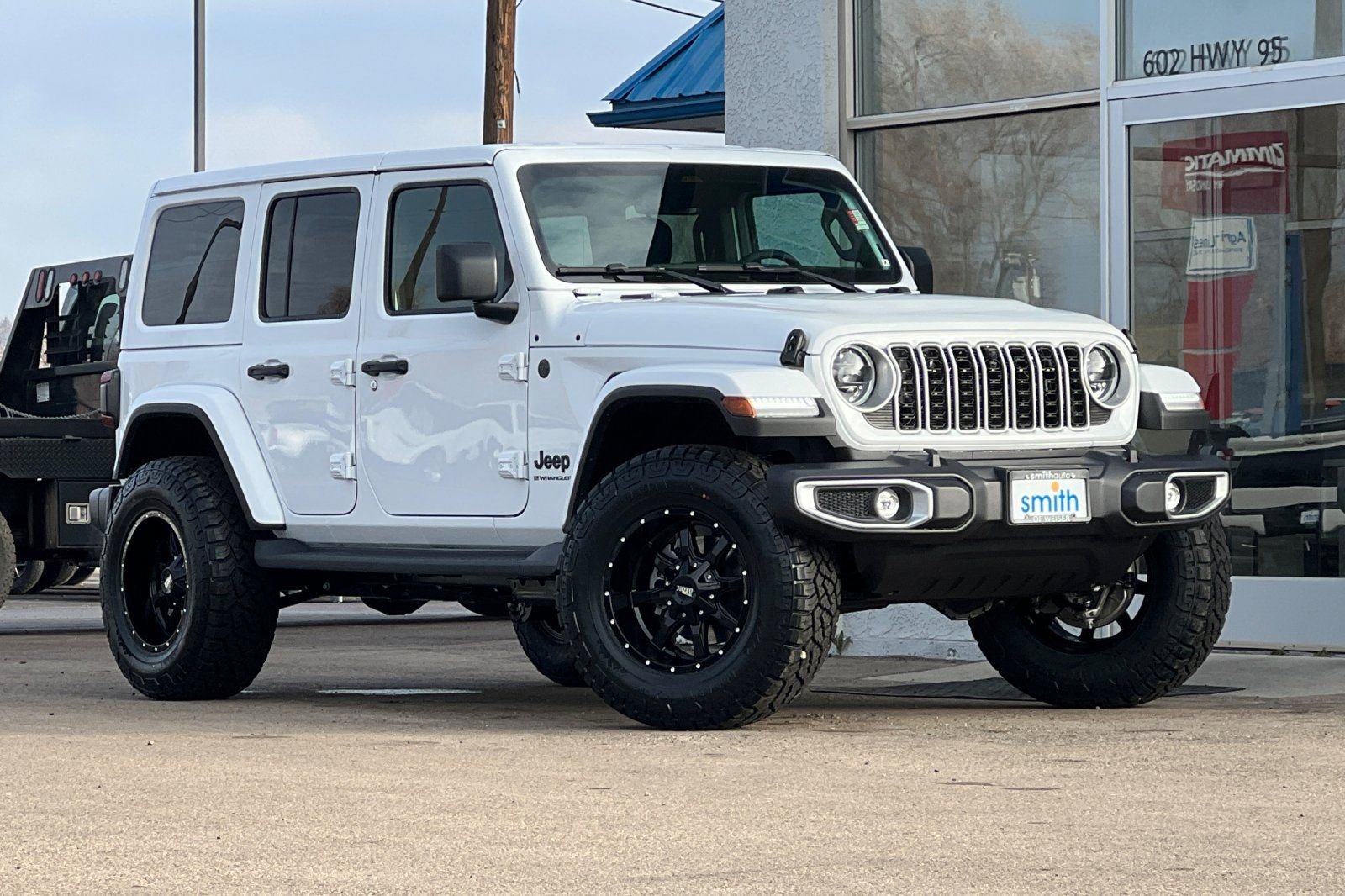 New 2026 Jeep Wrangler Sahara image 2
